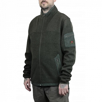 КУРТКА HALLYARD HALIFAX CARDIGAN GREEN