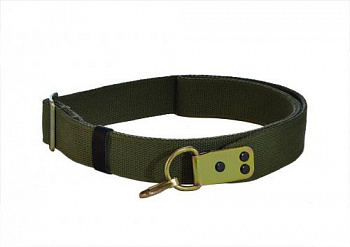 Ремень автоматный АК-74 (2 карабина)стропа прорезиненная 2-х сторонняя Р-4/2