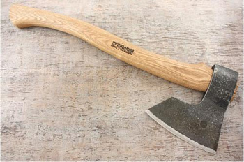 Топор кованый "Дровосек" большой