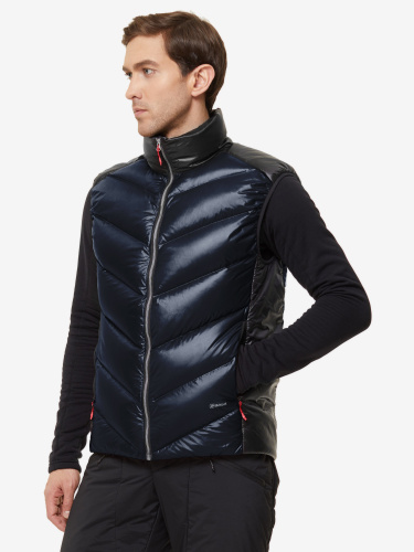 ЖИЛЕТ ПУХ MERU VEST V2 СИНИЙ ТМН ЖИЛЕТ ПУХ MERU VEST V2 СИНИЙ ТМН
