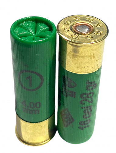 Патрон к.16х70 №1 28 гр STERLING 1уп/25шт