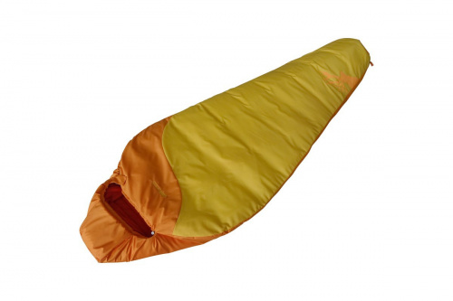 Мешок спальный DELTA ULTRALIGHT 1000. Правый / цвет оранжевый