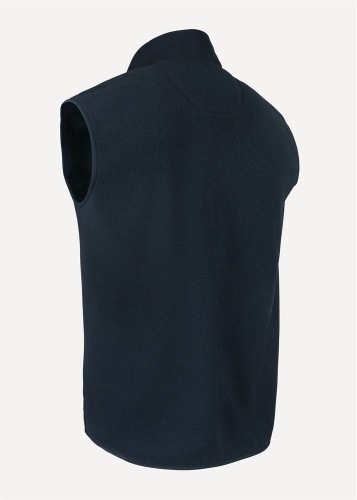 ЖИЛЕТ МУЖСКОЙ ФЛИСОВЫЙ 749-043 DARK NAVY
