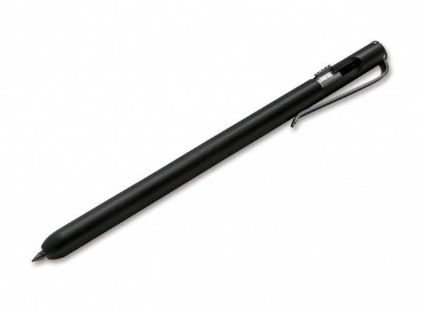 Ручка BK09BO065 Rocket Pen Black - тактическая,алюминий.,цвет чёрный