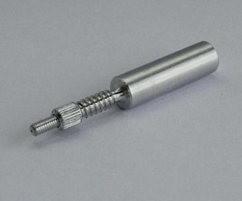 Адаптер-иголка A2S GUN № 2 (дюраль, резьба "мама", для Dewey 22C)