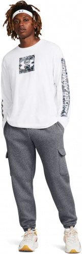 БРЮКИ UA ESSENTIAL FLC CARGO PANT СЕРЫЙ БРЮКИ UA ESSENTIAL FLC CARGO PANT СЕРЫЙ
