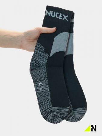 НОСКИ NUCEX СТАНДАРТНЫЕ НМ01 BLACK/WHITE