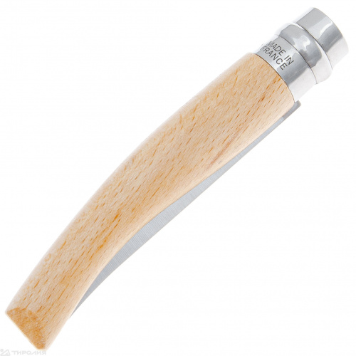 Нож филейный Opinel Effile Slim №08 VRI клинок 8см, нерж.сталь, падук