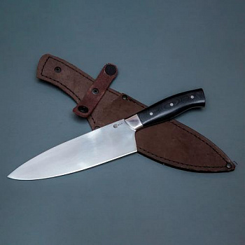 Нож Универсал-2, ст. AUS-8, рукоять G10