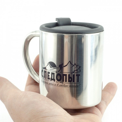 Кружка изотермическая "СЛЕДОПЫТ", 200 мл