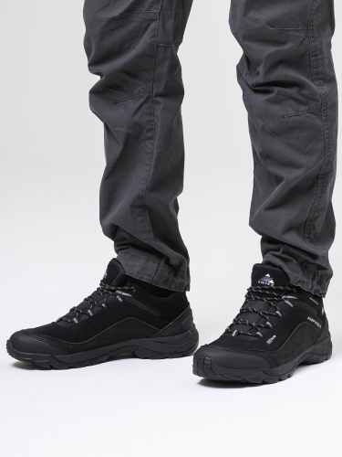 БОТИНКИ AMPHIBIA АРТ. W681BB-01N ЦВЕТ: ЧЕРНЫЙ