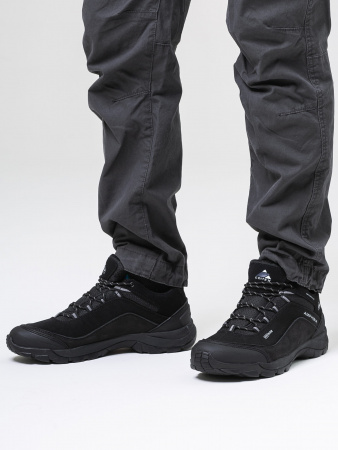 БОТИНКИ AMPHIBIA АРТ. W681BB-01N ЦВЕТ: ЧЕРНЫЙ