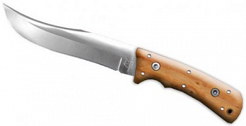 Нож KZ_K302 /UK-BA-R Yukon BlondeAsh фикс клинком