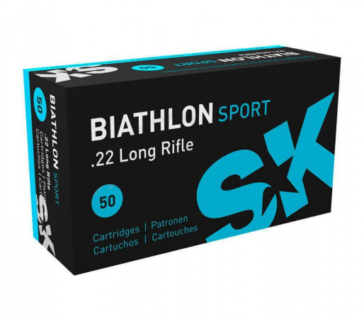 Патрон к.22LR Biathlon Sport Lapua SK 1уп/50шт
