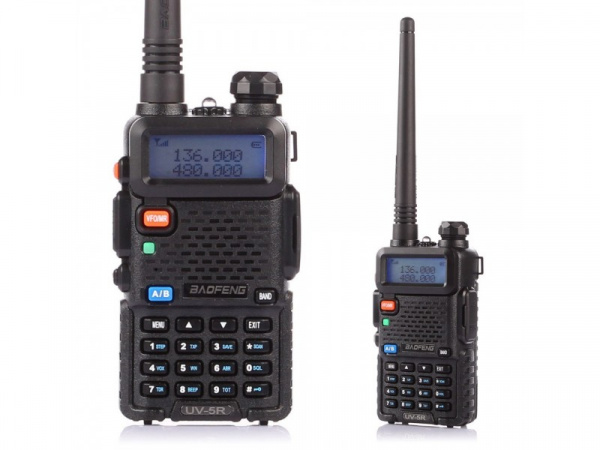 Радиостанция Baofeng UV-5R 8W (3 режима)