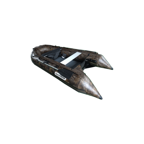 Лодка ПВХ Golfstream MS 365 camo кмф осенний лес