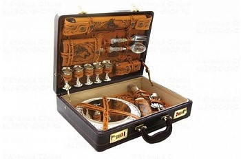 Набор Подарочный №2,кожа