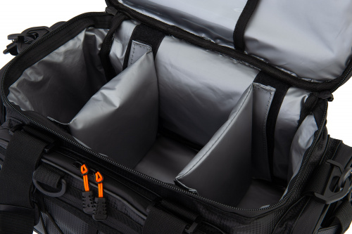 Сумка рыбака "Condor", ПВХ, цвет чёрный, размер 32*20*25 см