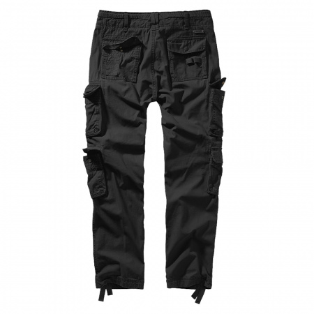 БРЮКИ PURE SLIM FIT BRANDIT ЦВЕТ BLACK