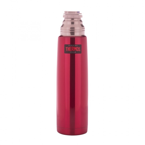 Термос THERMOS FBB-1000 Red 1L (материал - нержавеющая сталь, цвет красный, объё