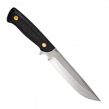 Нож разделочный "Рифей" ЦМ, граб, 95х18