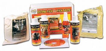 Набор приманок Buck Expert с солью кабан с DVD