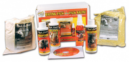 Набор приманок Buck Expert с солью кабан с DVD