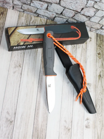 Нож HL Hunting Grey, клинок 10см