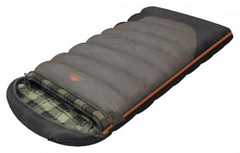 Мешок спальный Siberia Wide Plus серый правый