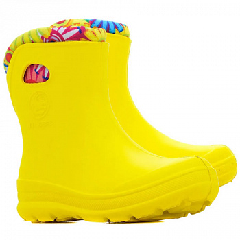 ПОЛУСАПОЖКИ ЖЕНСКИЕ "РЫСЬ" ИЗ ЭВА 870 У ЖЕЛТЫЙ-РОМАШКА