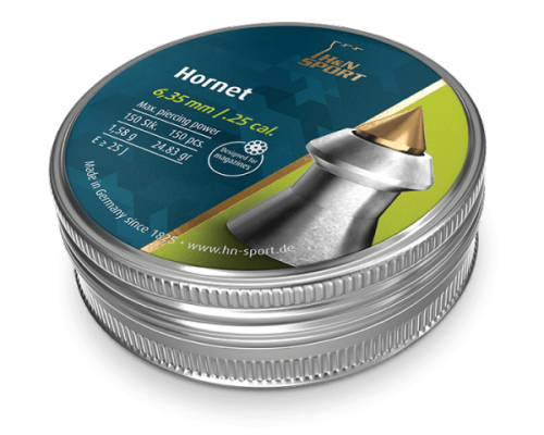 Пуля пневм. "H&N Hornet",кал. 6.35 (150 шт)