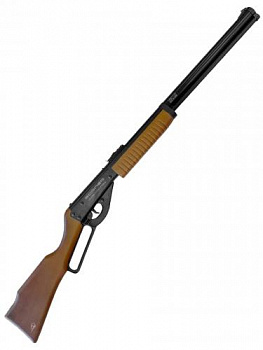 Винтовка пневм. Borner Lever Action (скоба Генри, дерево, XS-V0W02), кал.4,5 мм, 3Дж.