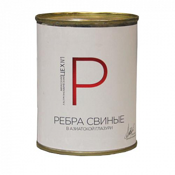 Ребра свиные в азиатской глазури ж/б