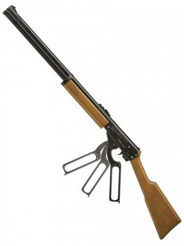 Винтовка пневм. Borner Lever Action (скоба Генри, дерево, XS-V0W02), кал.4,5 мм, 3Дж.