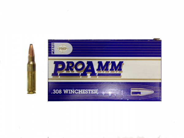 Патрон к.308Win 9,72гр SP ProAmm РМР 1шт