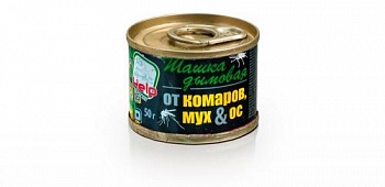 Шашка дымовая от комаров, мух и ос 50 г., инсектицидная HELP