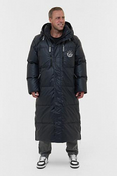 ПАЛЬТО ПУХОВОЕ BATZZILLA PLATINUM, Т.СИНИЙ