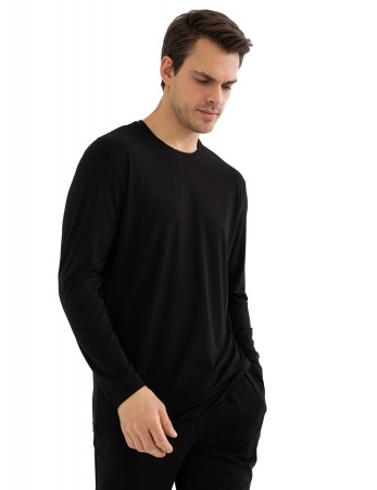 ЛОНГСЛИВ NORVEG BAMBOO ЧЕРНЫЙ