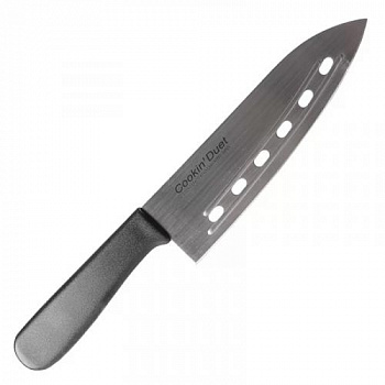 Нож кухонный Сантоку Satake "CookingDuet" 170мм, 802-116