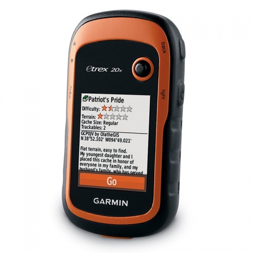 Навигатор Garmin eTrex 20х GPS Глонасс Russia