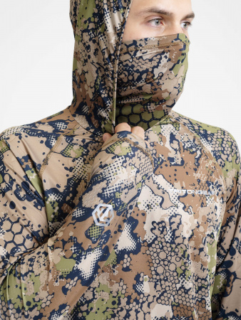 ДЖЕРСИ С БАФФОМ TRITONGEAR (INTERLOCK, FOREST GREEN)