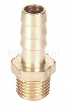 Фиттинг топливный 1/4х3/8 латунь C33405