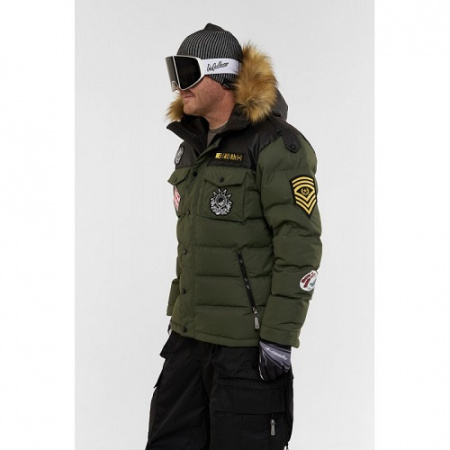 КУРТКА ПУХОВАЯ ARMY ХАКИ