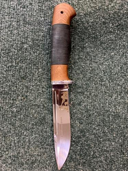 Нож туристический "Охотник" ц/м