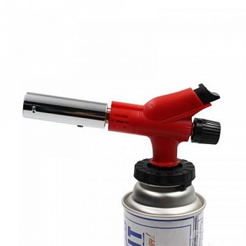 Горелка газовая RUNIS Premium P02, пьезо. (цанг.)