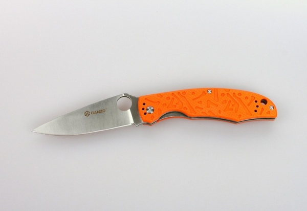 Нож скл турист Ganzo G7321-OR