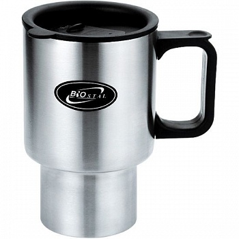 Термокружка (Biostal) NMP-450C нерж. с крышкой 450 мл