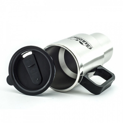 Кружка изотермическая "СЛЕДОПЫТ", 360 мл