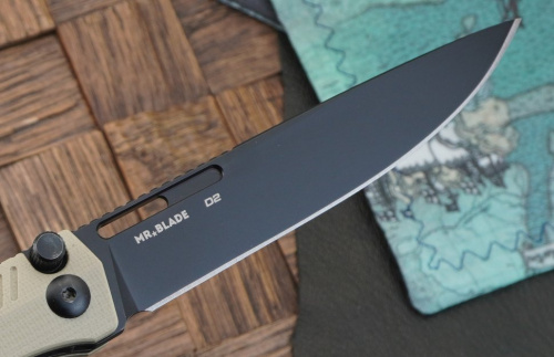 Нож складной Mr.Blade Wasp (D2 BSW, G10 Tan)