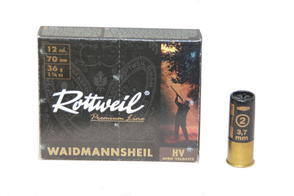 Патрон к.12х70 №7 DN Waid 1уп/10шт